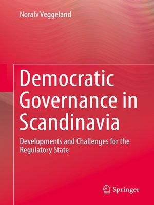 cover image of Democratic Governance in Scandinavia